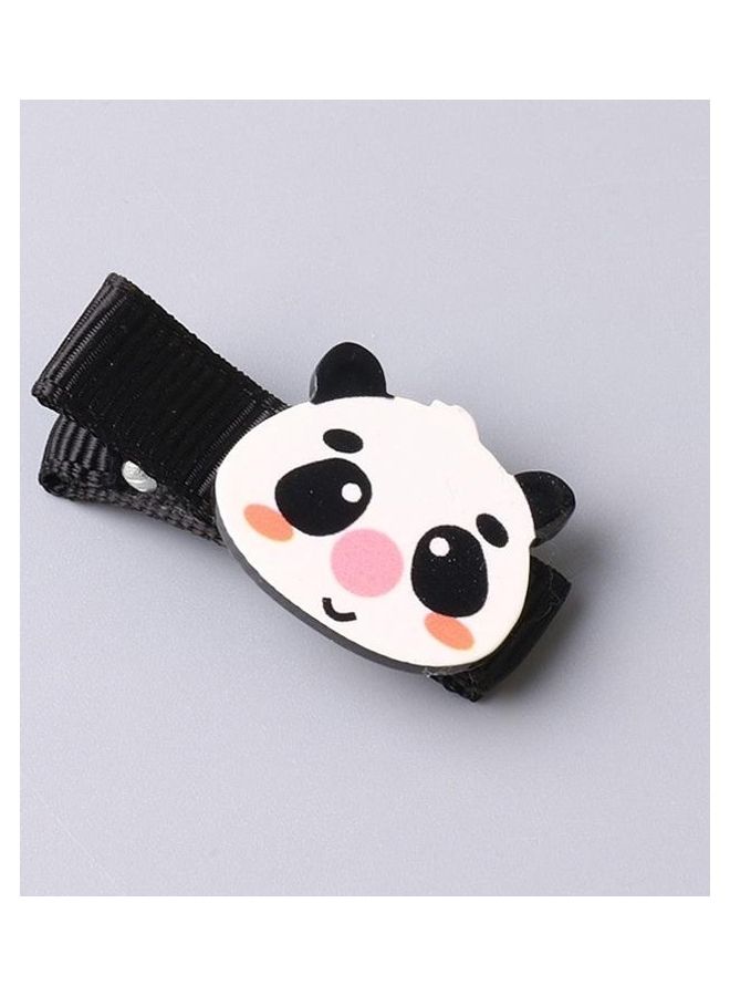 NIBEMINENT 10-Piece Acrylic Animal Mini Elastic Hair Rope Multicolour - Image 2