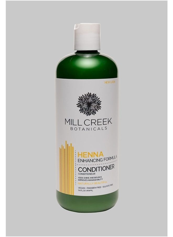 Mill Creek - Mill Creek Henna Conditioner (Natural & Organic) - 16 fl. oz. (473ml) - Image 1