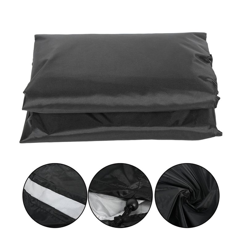 Outdoor Square Rainproof Dust Proof Bathtub Protector Cover Hot Spring Bath Cover Cap - Image 4