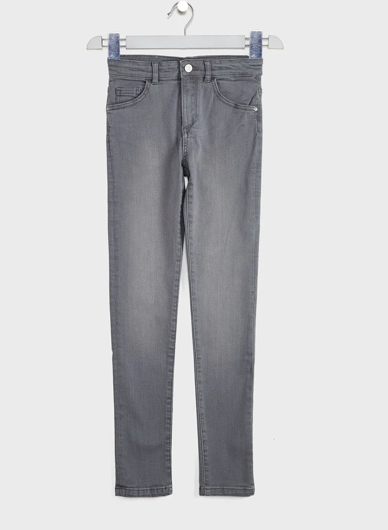 MANGO Kids Skinny Fit Jeans