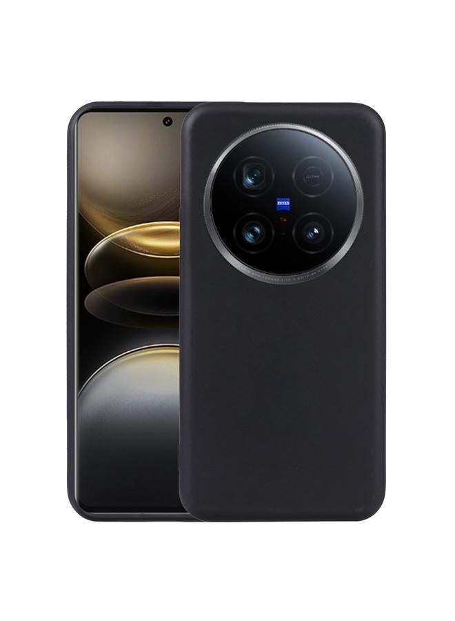 جراب TPU لهاتف vivo X100 Ultra (أسود)