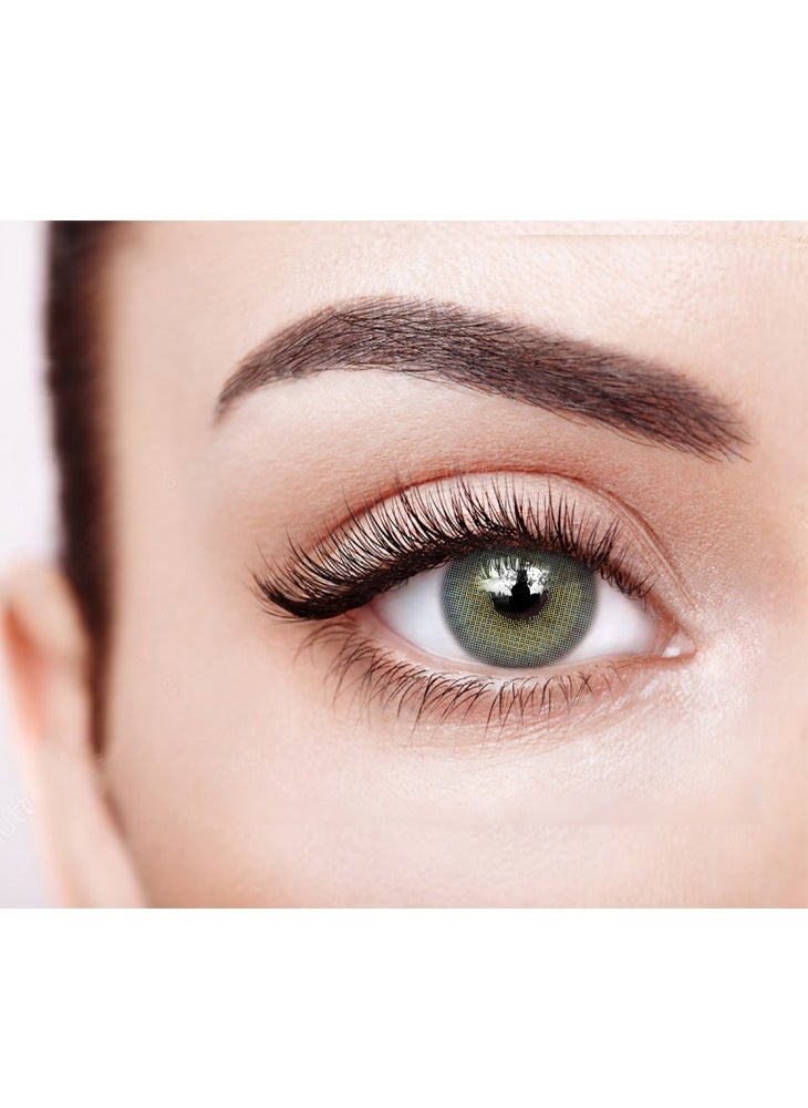Chomel - Six Months Blue contact lenses——2 lenses - Image 1