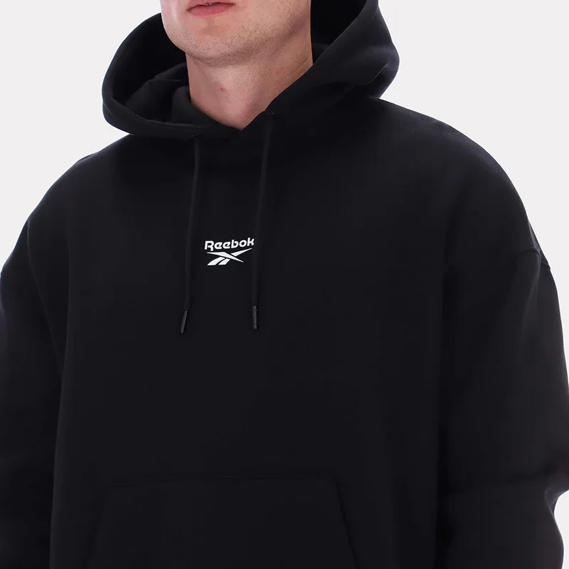 Reebok Black Reebok Nabeel Mountain Men's Hoody - Black for Men | Best Price UAE