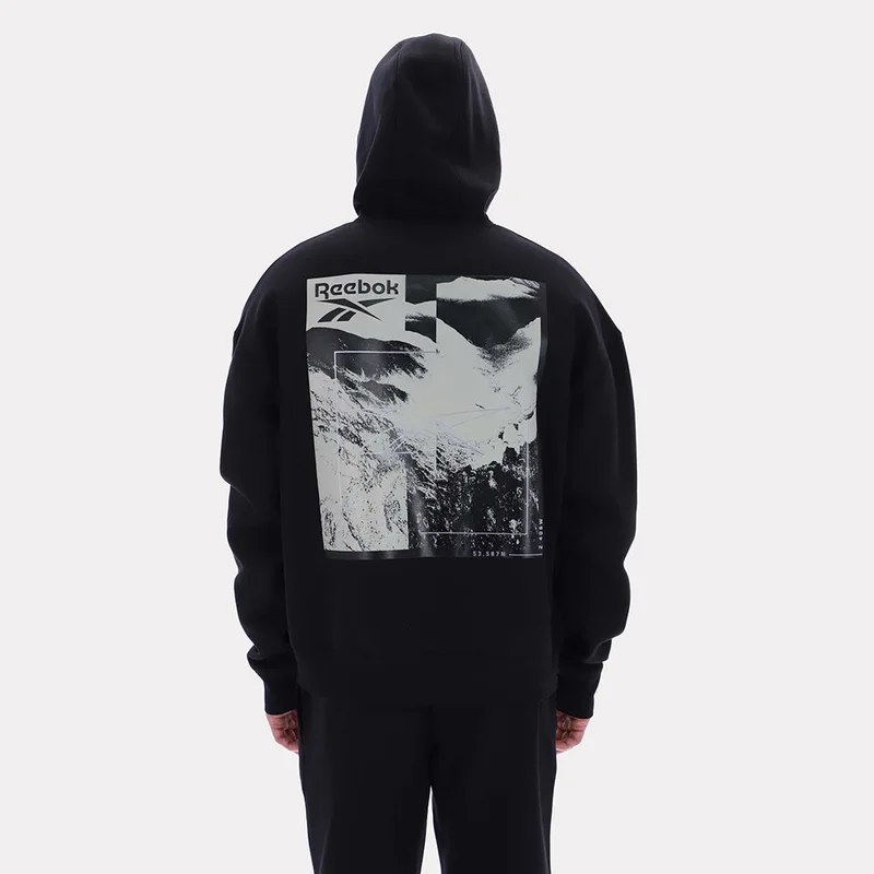 Reebok Reebok Nabeel Mountain Men's Hoody - Black