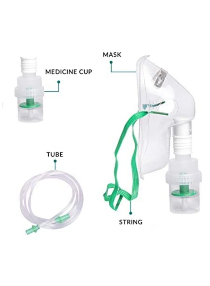 Sumbow 3 Sets Nebulizer Asthma Allergy Mask, Large - Image 4