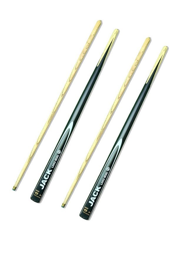 JBB Billiard cue Stick | Snooker cue Stick | Pool cue Stick Cue Sticks - 9mm | Black (3pcs) - Image 2