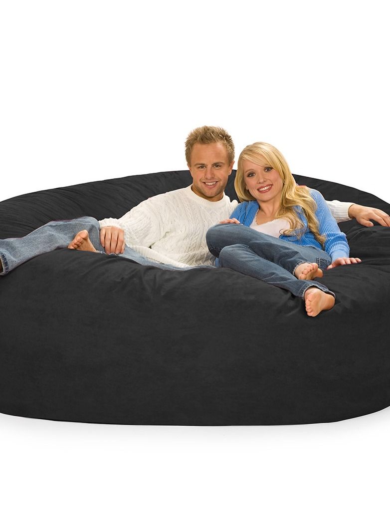 Comfy Bean Bag 135 Cm Black 