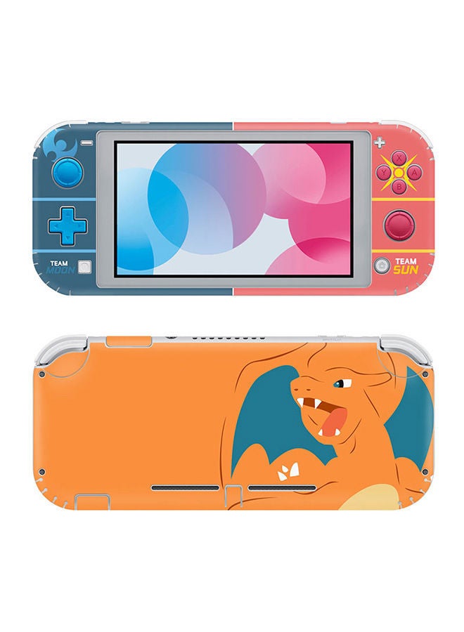 NIBEMINENT Console and Controller Decal Sticker Set For Nintendo Switch Lite Pokemon 