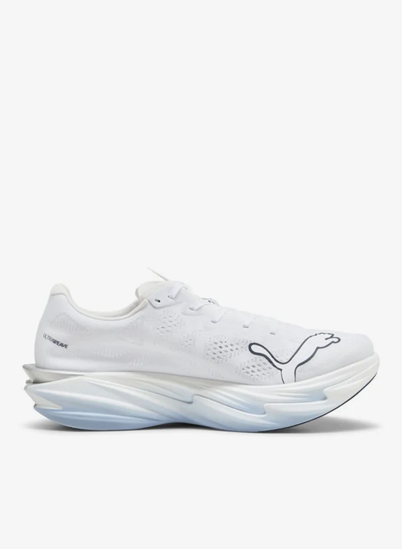 Puma PUMA White-Chambray Blue-Persian Blue Deviate NITRO™ Elite 4 Running Shoes Men for Men | Best Price UAE