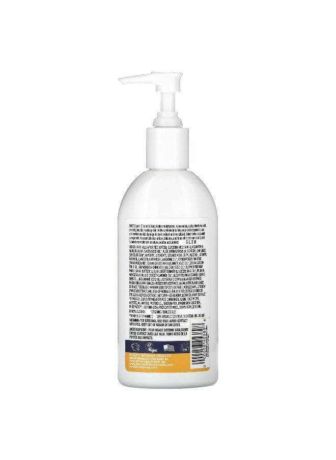 Beauty Without Cruelty Beauty Without Cruelty, Hand & Body Lotion, Vitamin C With CoQ10, 8.5 fl oz (250 ml)  - Image 2