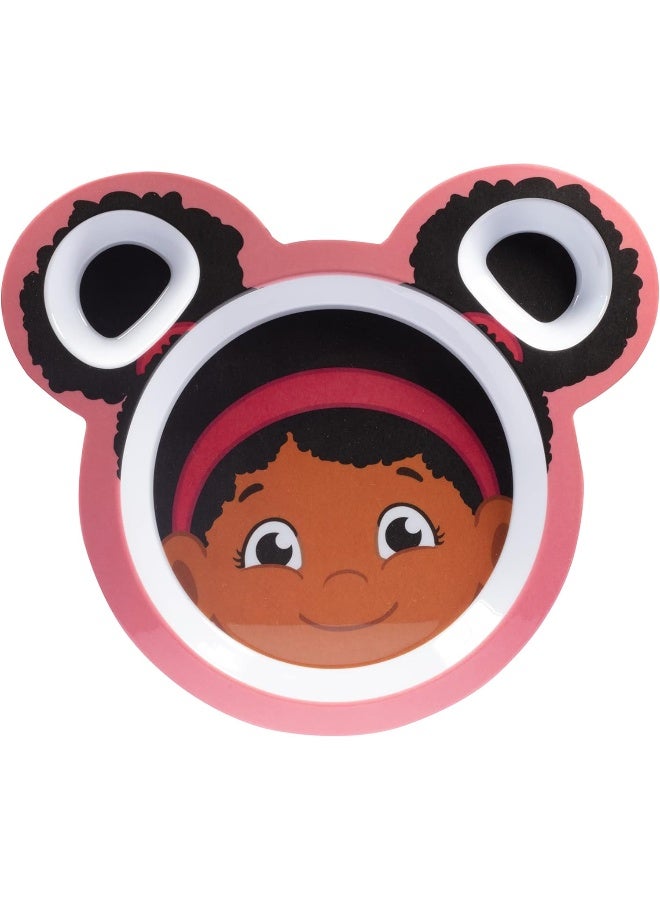 SCS Direct Daniel Tiger Mealtime Feeding Plates - Elaina - Set of 2 - Image 4