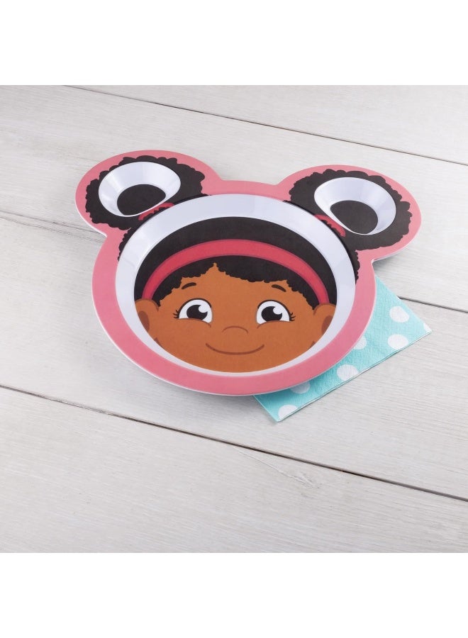SCS Direct Daniel Tiger Mealtime Feeding Plates - Elaina - Set of 2 - Image 5