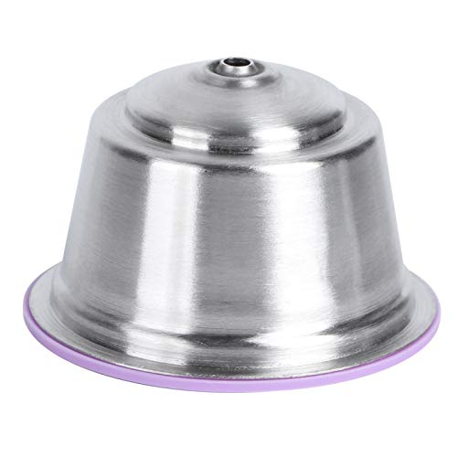 Fdit Stainless Steel Reusable Refillable Coffee Capsule Cup Fit For Dolce Gusto Coffee Maker Compatible with Nestle Dolce Gusto Coffee Capsule Set(3#) - Image 2