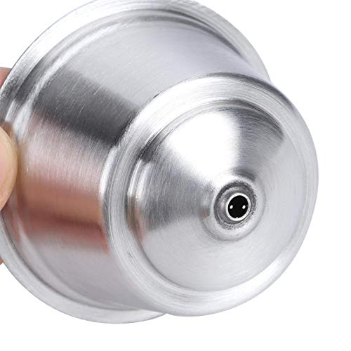 Fdit Stainless Steel Reusable Refillable Coffee Capsule Cup Fit For Dolce Gusto Coffee Maker Compatible with Nestle Dolce Gusto Coffee Capsule Set(3#) - Image 4