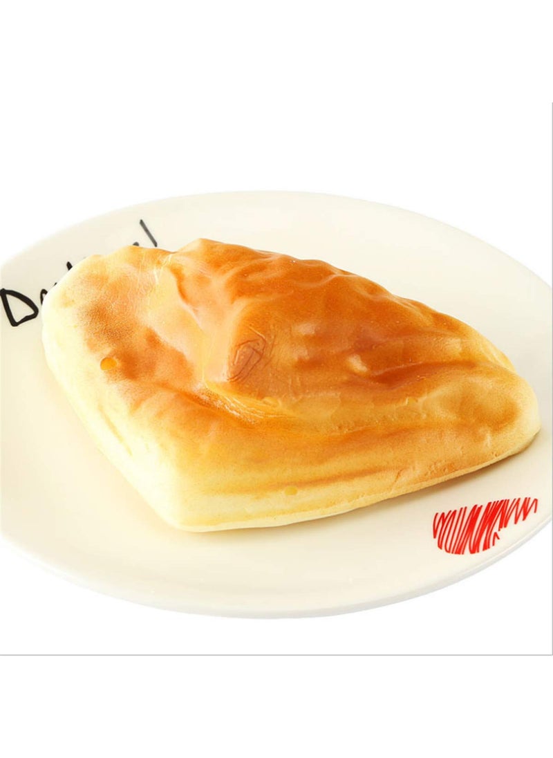 Zzooi Zzooi Artificial Lifelike Faux European Style Croissant 3PCS  - Image 2