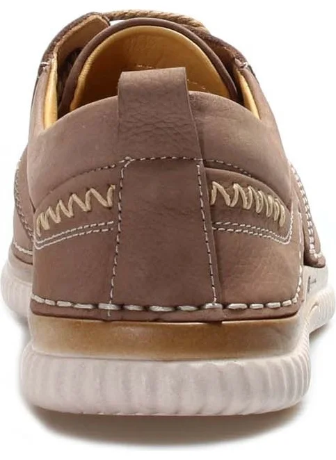 Fast Step Leather Men's Casual Shoes 662MA46