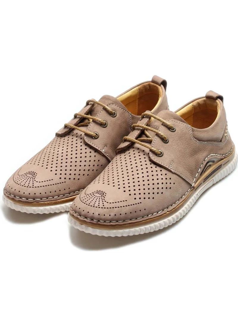 Fast Step Leather Men's Casual Shoes 662MA46
