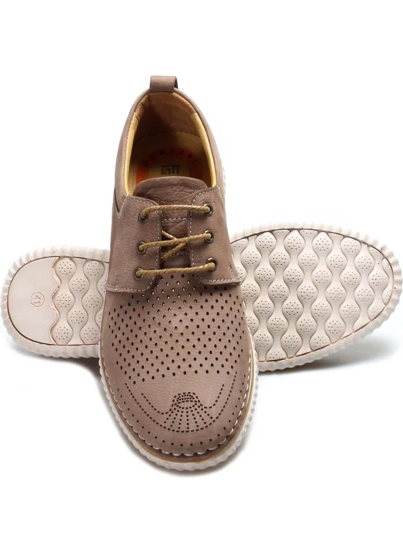 Fast Step Leather Men's Casual Shoes 662MA46