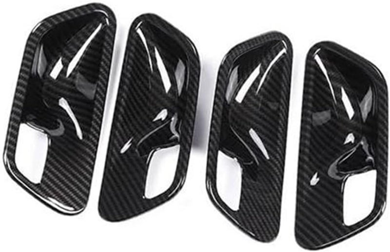 Vuzmode 4Pcs Car Interior Door Handle Bowl Cover Trim - Image 1