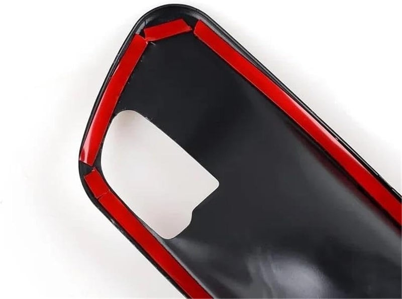 Vuzmode 4Pcs Car Interior Door Handle Bowl Cover Trim - Image 4