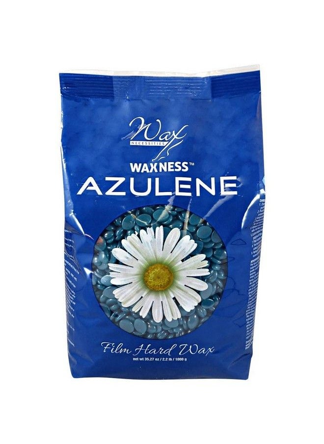wax necessities - Essities Film Hard Wax Beads Azulene 2.2 Pound - Image 1
