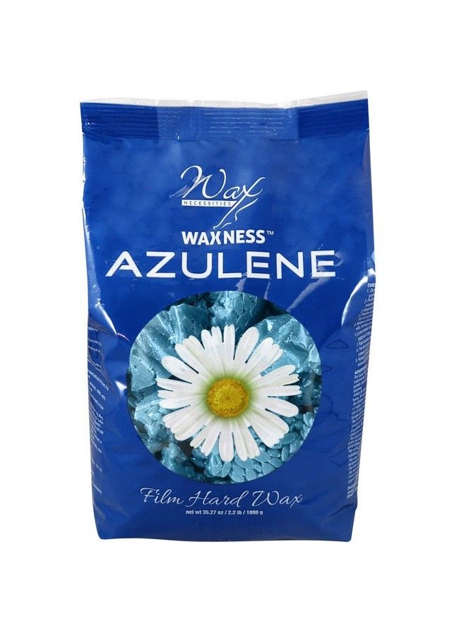 wax necessities - Essities Film Hard Wax Beads Azulene 2.2 Pound - Image 1