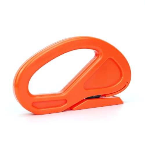 CARTINTS 2Pack Snitty Safety Vinyl Film Cutter Paper Carbon Fiber Cutting Tool Craft Knife Utility Knife Film Wrap Paper Cutter with Razor Blade for Window Tint, Car Wrap, Craft Making - Image 3