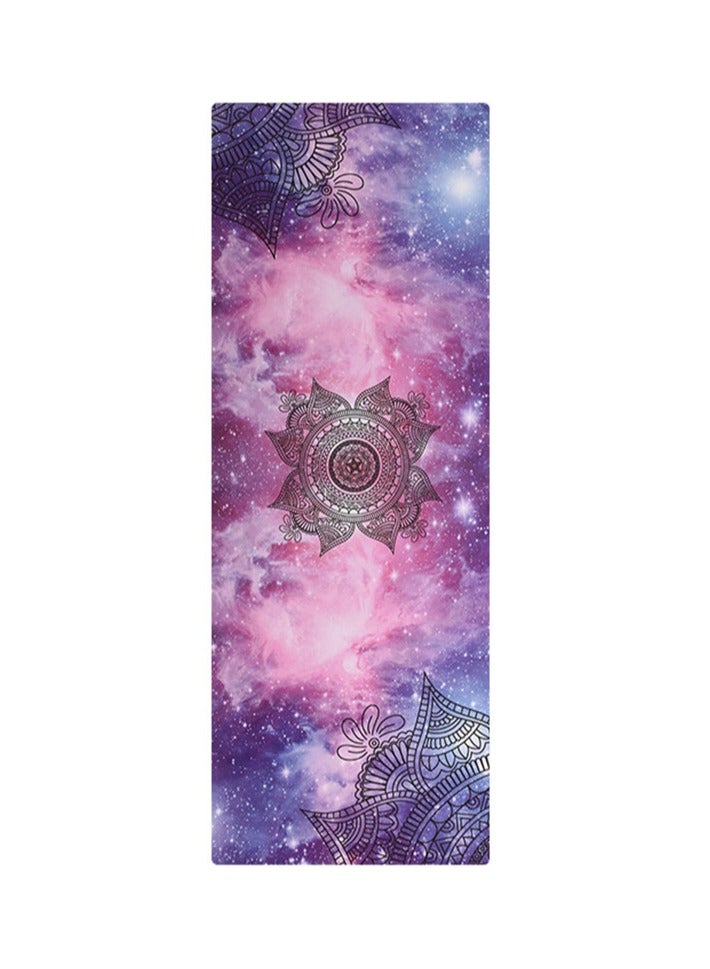 EBMINI Thick Anti Slip Home Fitness Yoga Mat 