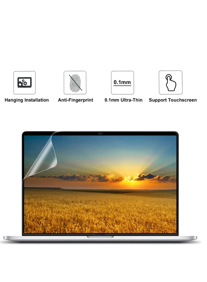 1Pack Screen Protector for MacBook Pro 13-Inch (2016-2022, M1/M2) / MacBook Air 13-Inch (2018-2020, M1), Anti-Glare Film Matte, Anti-Fingerprint - Image 4