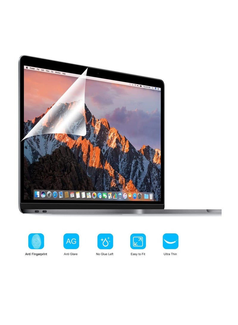1Pack Screen Protector for MacBook Pro 13-Inch (2016-2022, M1/M2) / MacBook Air 13-Inch (2018-2020, M1), Anti-Glare Film Matte, Anti-Fingerprint - Image 1