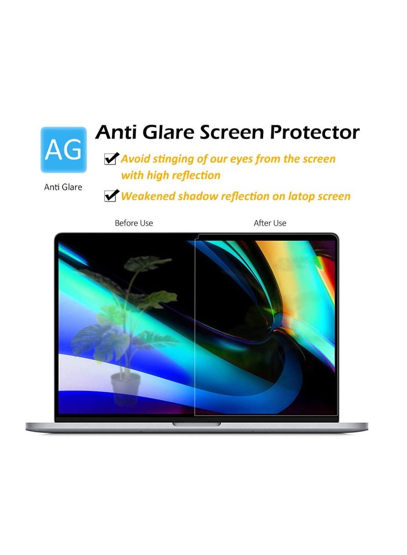 1Pack Screen Protector for MacBook Pro 13-Inch (2016-2022, M1/M2) / MacBook Air 13-Inch (2018-2020, M1), Anti-Glare Film Matte, Anti-Fingerprint - Image 2