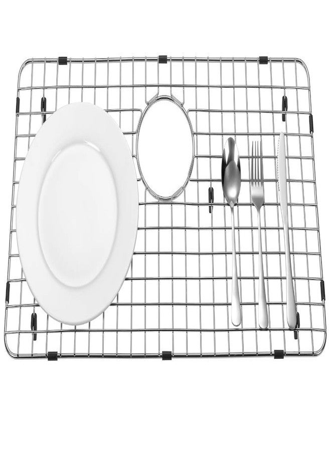 Starstar Kitchen Sink Bottom Grid, Stainless Steel (26" x 16 ") - Image 2