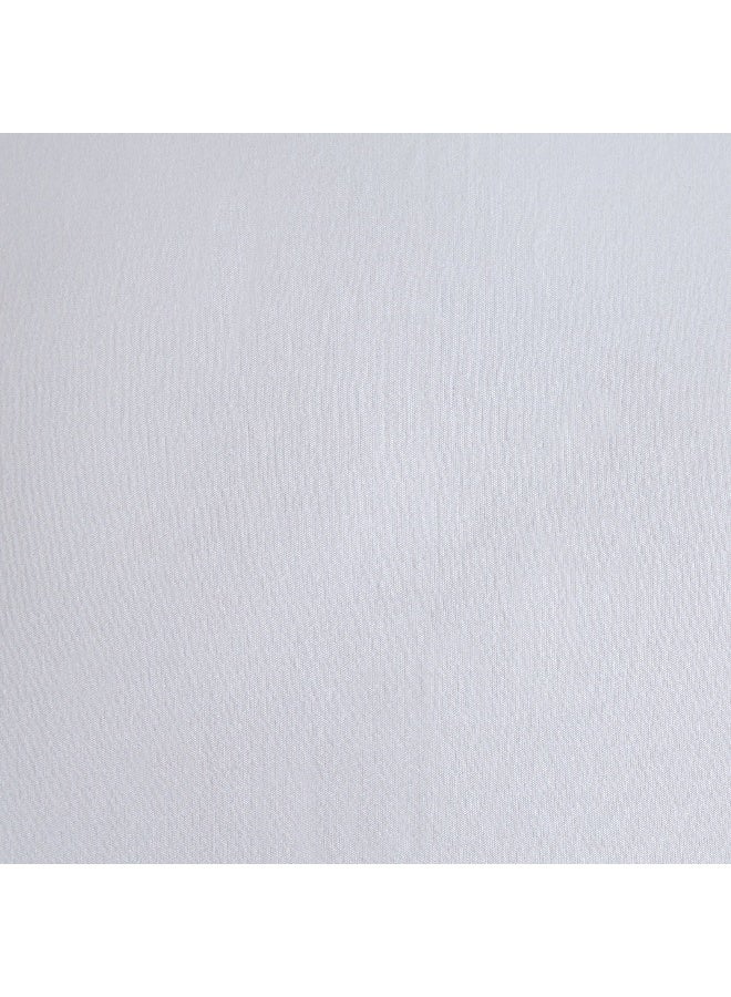 Home Box Essential Cotton Super King Flat Sheet 270 x 260 cm - Image 5