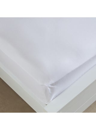 Essential Cotton Super King Flat Sheet 270 x 260 cm - view 4