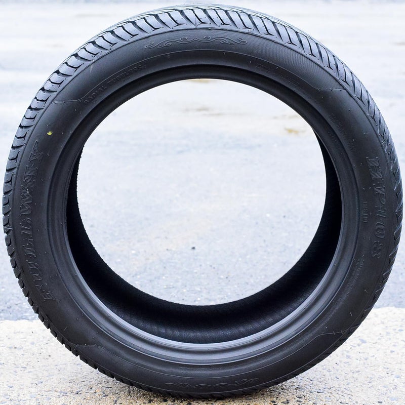 Fullway HP108 All-Season Passenger Car High Performance Radial Tire-205/50R17 205/50ZR17 205/50/17 205/50-17 93W Load Range XL 4-Ply BSW Black Side Wall UTQG 380AA - Image 5