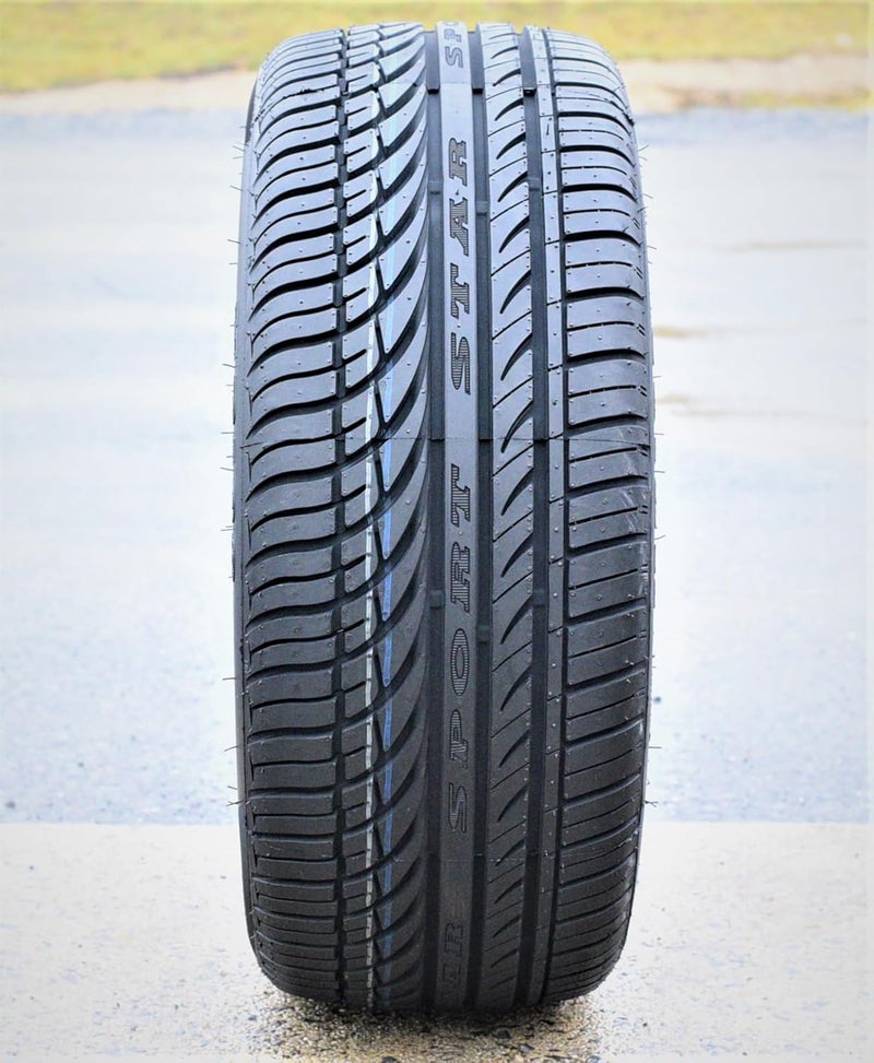 Fullway HP108 All-Season Passenger Car High Performance Radial Tire-205/50R17 205/50ZR17 205/50/17 205/50-17 93W Load Range XL 4-Ply BSW Black Side Wall UTQG 380AA - Image 4