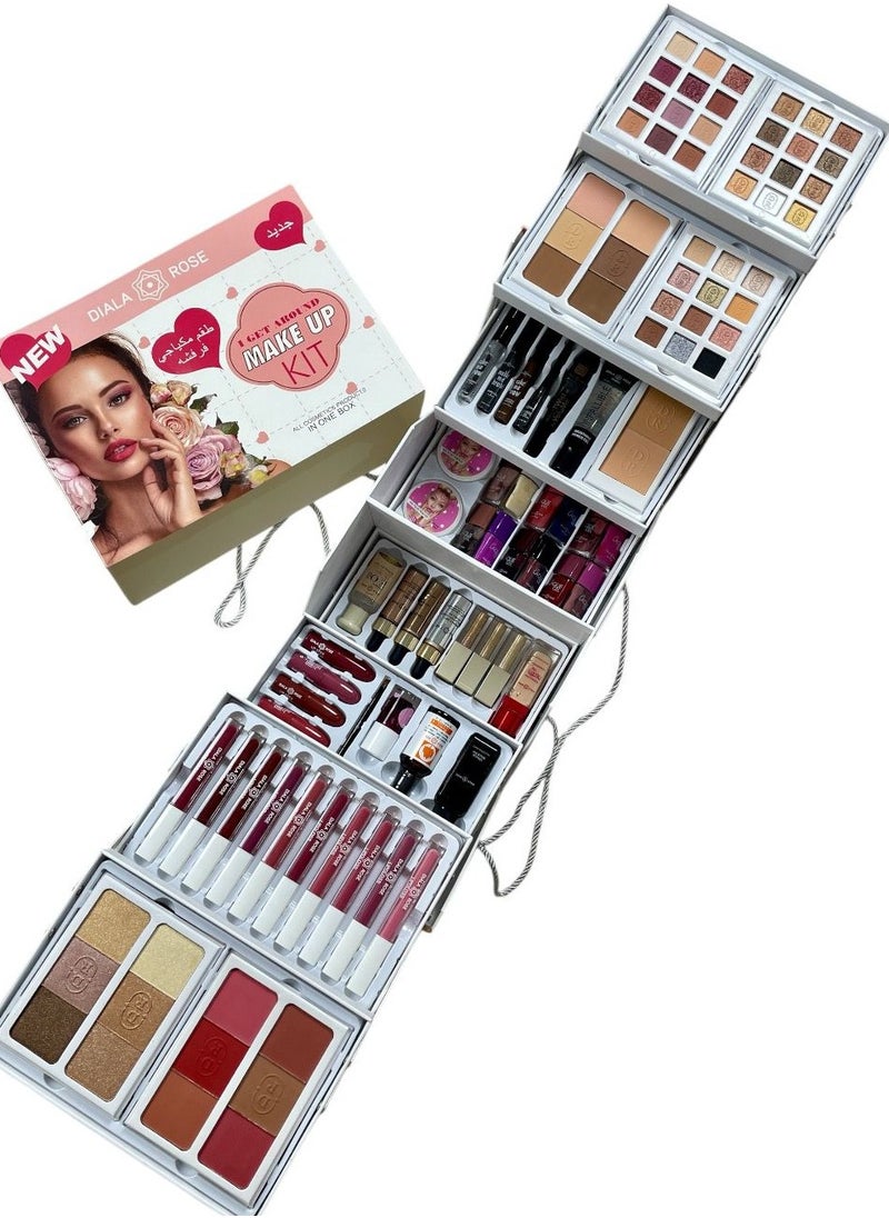 DIALA ROSE DIALA ROSE BOX MAKEUP KIT  - Image 1