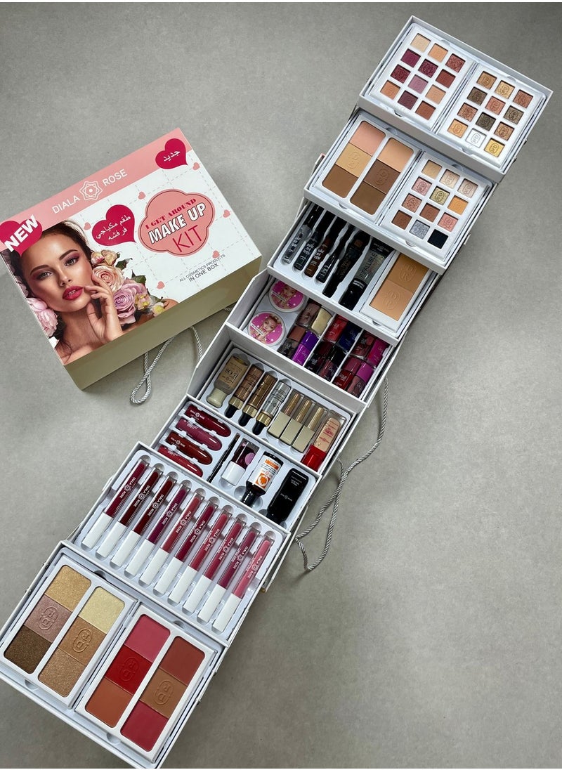 DIALA ROSE DIALA ROSE BOX MAKEUP KIT  - Image 2