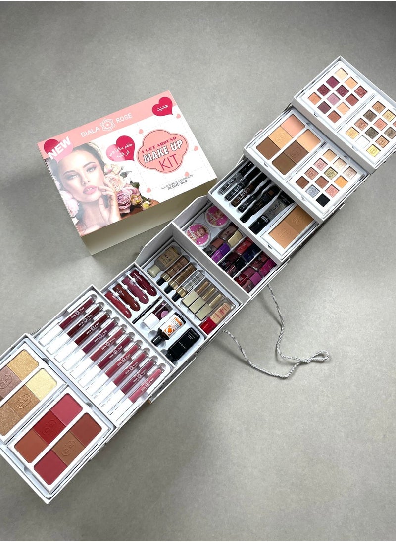 DIALA ROSE DIALA ROSE BOX MAKEUP KIT  - Image 3