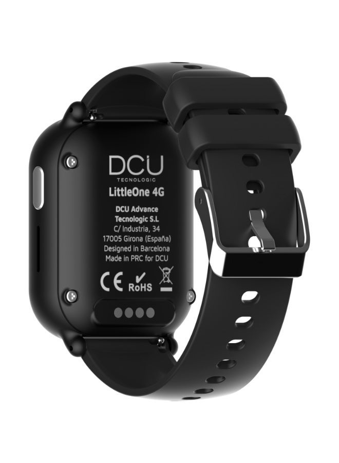 DCU TECNOLOGIC DCU Kids Smart Watch with GPS Tracker, 4G Video Calling, SOS Button, Camera, Games, HD Touchscreen, Splash Resistant, Works with iOS & Android, Black - Image 4