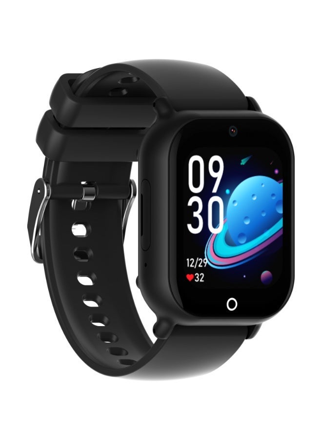 DCU TECNOLOGIC DCU Kids Smart Watch with GPS Tracker, 4G Video Calling, SOS Button, Camera, Games, HD Touchscreen, Splash Resistant, Works with iOS & Android, Black - Image 2