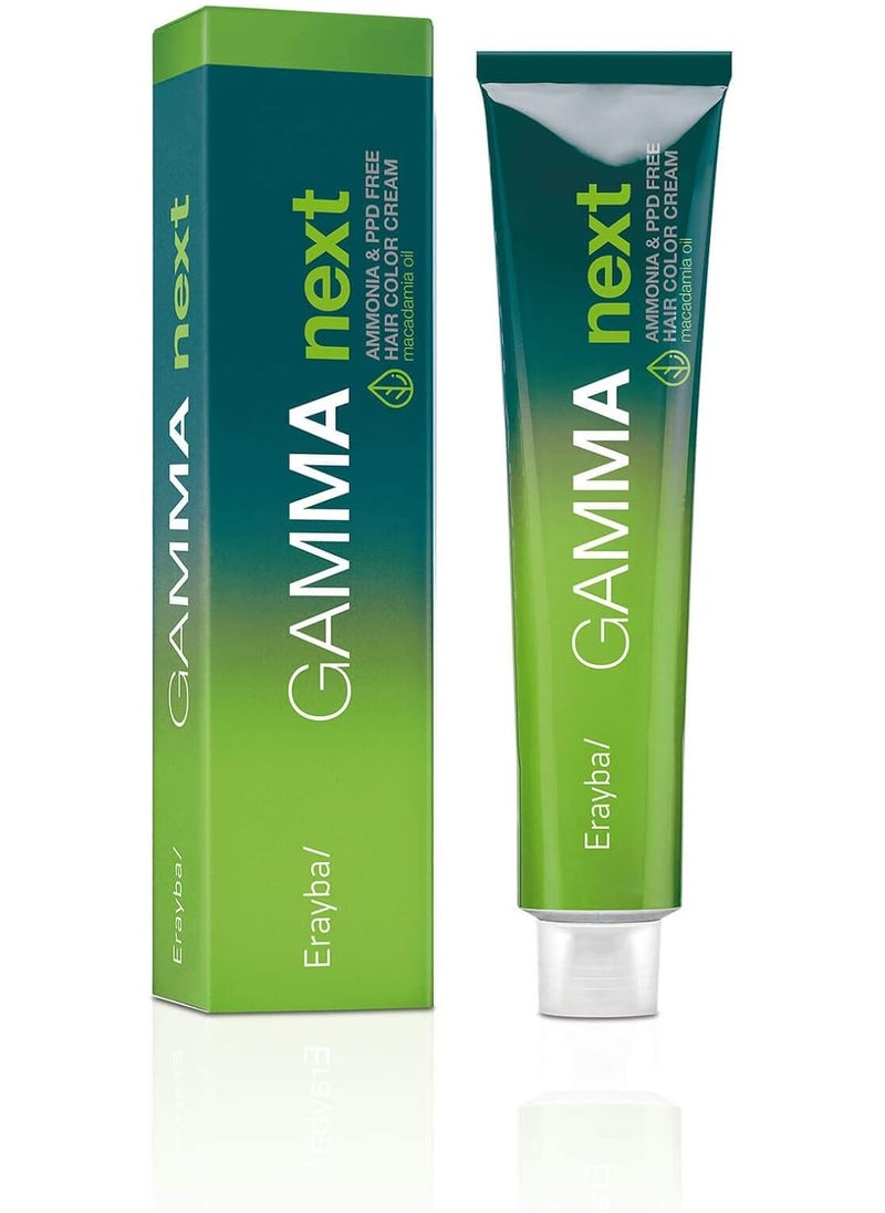 Gamma Erayba Gamma Next Ammonia Free Permanent Hair Dye 100 ml, 8/00 Light Blond  - Image 1