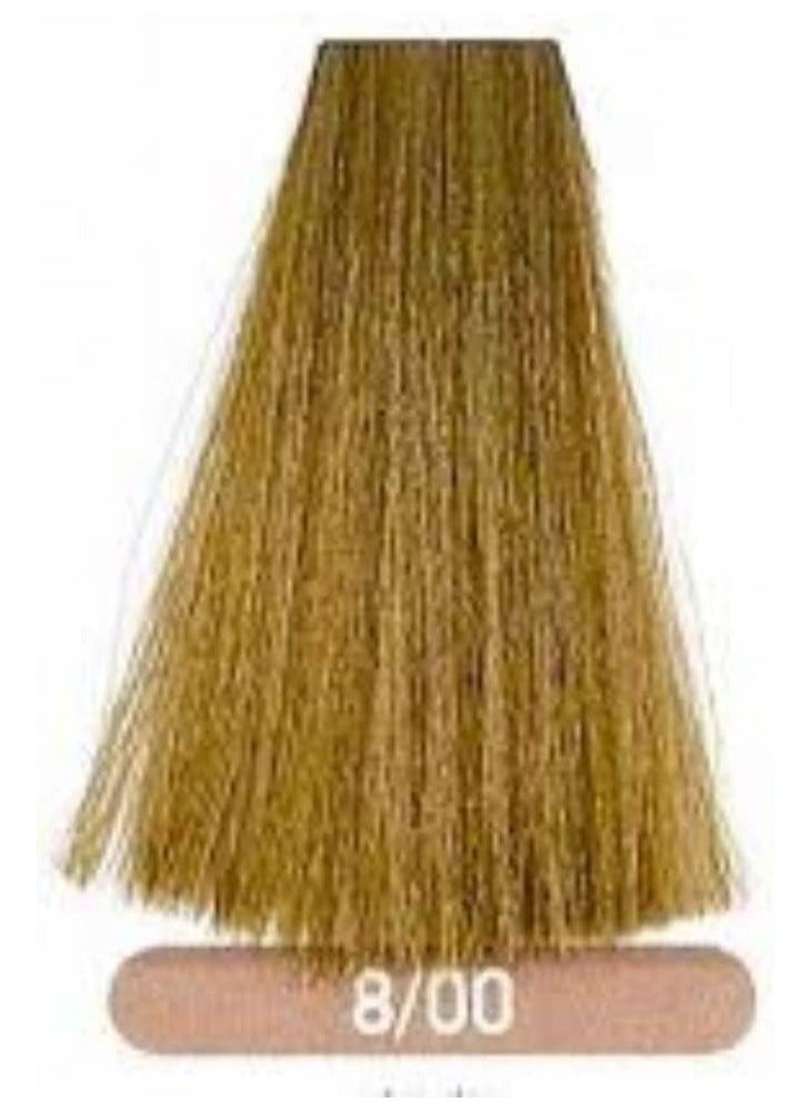Gamma Erayba Gamma Next Ammonia Free Permanent Hair Dye 100 ml, 8/00 Light Blond  - Image 2