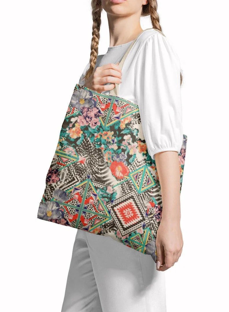 Tote Bag Floral