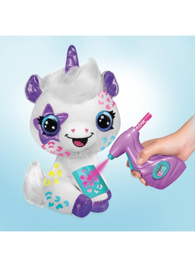 Style 4 Ever Airbrush Plush - Unicorn - Image 4