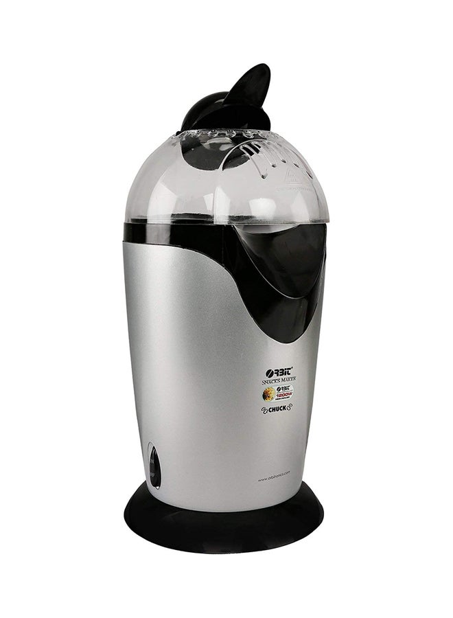 ORBIT Popcorn Maker 1200 W 10106686 Silver/Black - Image 1