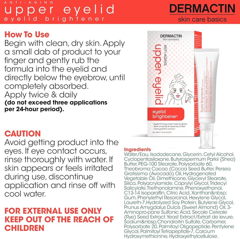 Dermactin-TS Upper Eyelid Brightener Cream - Image 4