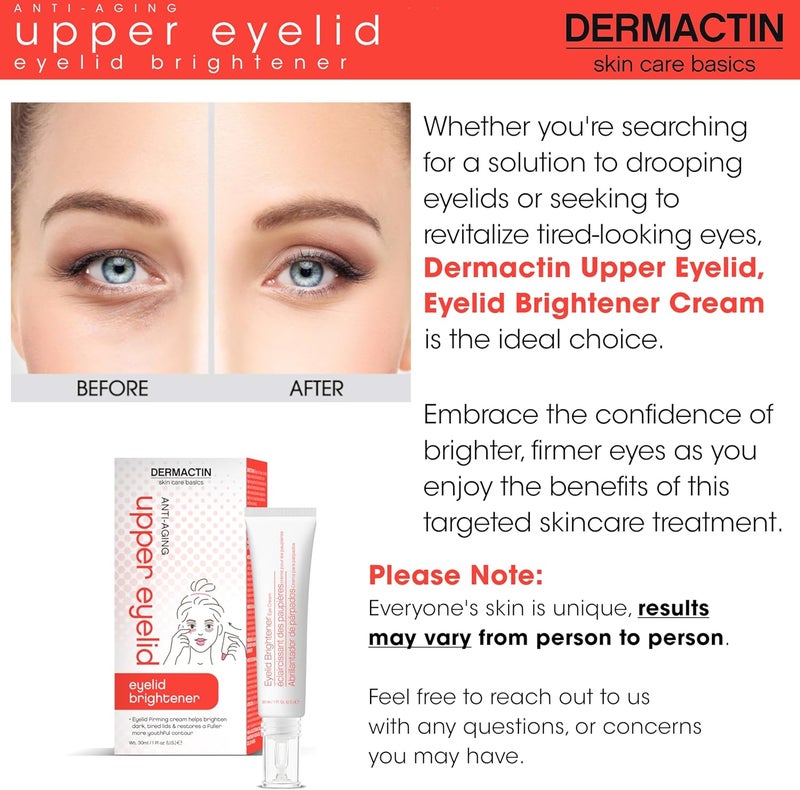 Dermactin-TS Upper Eyelid Brightener Cream - Image 3