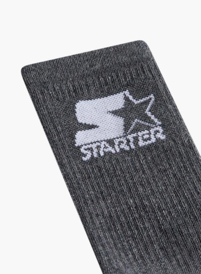 STARTER Set of 3 - Starter Ribbed Crew Length Socks with Antibacterial Protection - Image 3