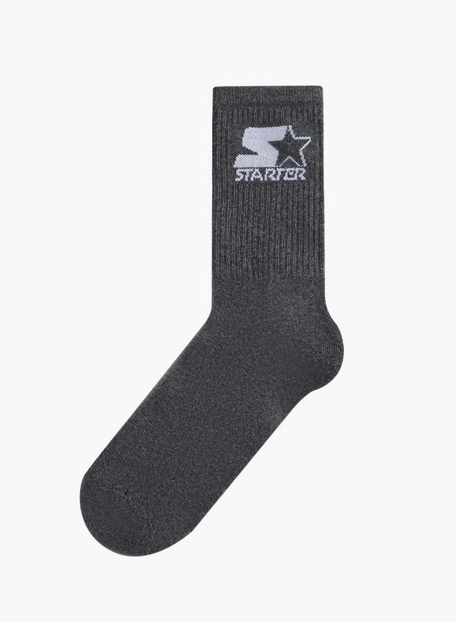 STARTER Set of 3 - Starter Ribbed Crew Length Socks with Antibacterial Protection - Image 2